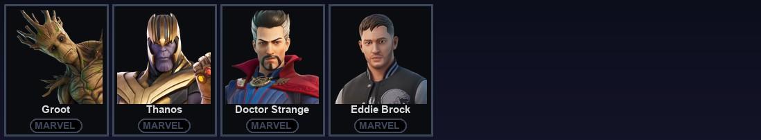 [PC] 325 Skins | Astro Jack | Darth Vader | Kratos | Leviathan Axe | Ol' Woody | Reaper | Rose Team Leader | Warpaint | All Might | Alli | Blaze | Deadeye | Deadpool | Dynamo Dancer | Era | Eternal Knight | Fade | Galaxy Scout | Gear Specialist Maya — image 3