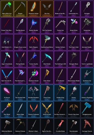 [PC] 143 Skins | Blizzard Bomber | Darth Vader | Glow | IKONIK | Merry Mint Axe | Reaper | Wonder | Catalyst | Deadpool | Dynamo Dancer | Frozen Love Ranger | Frozen Raven | Frozen Red Knight | Fusion | Gear Specialist Maya | Joey | Kymera | Malice — image 4