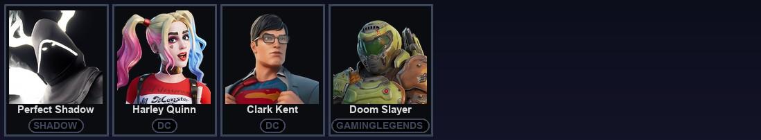 [PC] 143 Skins | Blizzard Bomber | Darth Vader | Glow | IKONIK | Merry Mint Axe | Reaper | Wonder | Catalyst | Deadpool | Dynamo Dancer | Frozen Love Ranger | Frozen Raven | Frozen Red Knight | Fusion | Gear Specialist Maya | Joey | Kymera | Malice — image 3