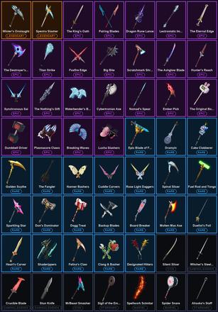 [PC/XBOX] 110 Skins | Darth Vader | Era | Kado Thorne | Malik | Mizuki | Nezumi | Omegarok | Optimus Prime | Paradigm (Reality-659) | Peter Griffin | Renzo the Destroyer | Snap | Spectra Knight | Spectra Slasher | The Ageless | Twyn | Valeria — image 4