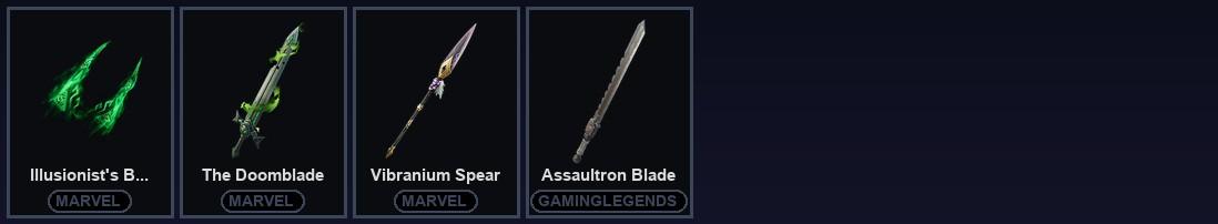 [PC/XBOX] 110 Skins | Darth Vader | Era | Kado Thorne | Malik | Mizuki | Nezumi | Omegarok | Optimus Prime | Paradigm (Reality-659) | Peter Griffin | Renzo the Destroyer | Snap | Spectra Knight | Spectra Slasher | The Ageless | Twyn | Valeria — image 5