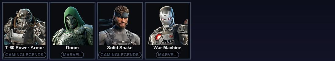 [PC/XBOX] 110 Skins | Darth Vader | Era | Kado Thorne | Malik | Mizuki | Nezumi | Omegarok | Optimus Prime | Paradigm (Reality-659) | Peter Griffin | Renzo the Destroyer | Snap | Spectra Knight | Spectra Slasher | The Ageless | Twyn | Valeria — image 3