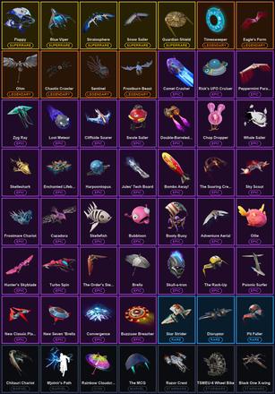 [PC] 157 Skins | Blizzard Bomber | Blue Striker | Cloud Striker | Controller | Fixer | Kratos | Leviathan Axe | Ol' Woody | Perfect Point | Point Patroller | Sultura | Blackheart | Deadpool | Era | Fade | Galaxia | Gear Specialist Maya | Hybrid | Joey — image 8