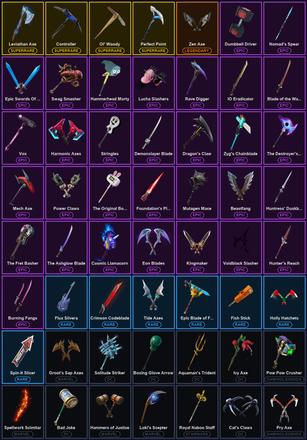[PC] 157 Skins | Blizzard Bomber | Blue Striker | Cloud Striker | Controller | Fixer | Kratos | Leviathan Axe | Ol' Woody | Perfect Point | Point Patroller | Sultura | Blackheart | Deadpool | Era | Fade | Galaxia | Gear Specialist Maya | Hybrid | Joey — image 4