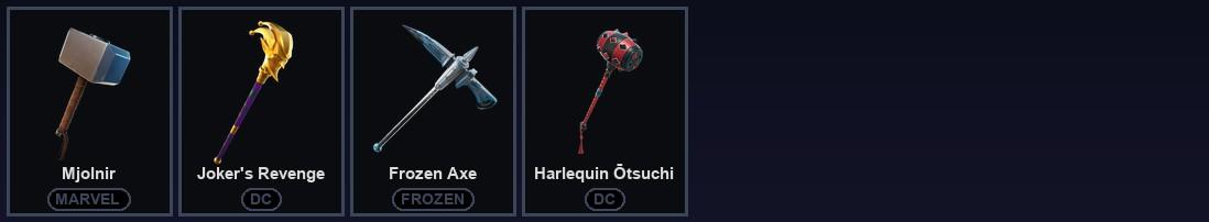[PC] 157 Skins | Blizzard Bomber | Blue Striker | Cloud Striker | Controller | Fixer | Kratos | Leviathan Axe | Ol' Woody | Perfect Point | Point Patroller | Sultura | Blackheart | Deadpool | Era | Fade | Galaxia | Gear Specialist Maya | Hybrid | Joey — image 5
