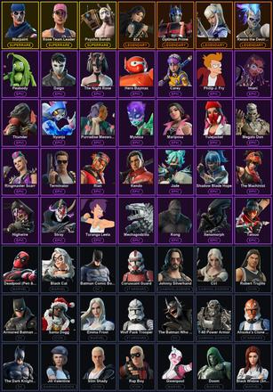 [PC/PSN] 80 Skins | Ol' Woody | Psycho Bandit | Rose Team Leader | Warpaint | Era | Mizuki | Optimus Prime | Renzo the Destroyer | 212th Battalion Trooper | 501st Trooper | Ahsoka's Clone Trooper | Armored Batman Zero | Batarang Axe — image 2