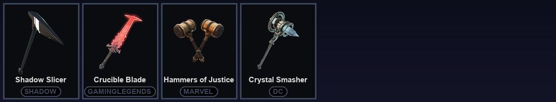 [PC] 83 Skins | Breakpoint | Leviathan Axe | Reaper | Deadpool | Eternal Knight | Fade | Fusion | Gear Specialist Maya | Joey | Kymera | Midas | Mizuki | Renzo the Destroyer | Sorana | 8-Ball vs Scratch | Agent Peely | Aquaman | Aquaman's Trident — image 5