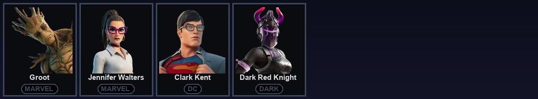[PC/PSN/XBOX] 116 Skins | Blue Striker | Breakpoint | Ol' Woody | Perfect Point | Point Patroller | Reaper | Reckoning | Rose Team Leader | Trilogy | Warpaint | A.I.M. | Blackheart | Calamity | Catalyst | Dire | Drift | Enforcer | Fusion | Hybrid — image 3