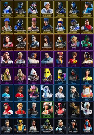 [PC/PSN/XBOX] 57 Skins | Blizzard Bomber | Blue Striker | Blue Team Leader | Carbon Commando | Cloud Striker | Controller | Fixer | Neo Versa | Ol' Woody | Perfect Point | Point Patroller | Prodigy | Rose Team Leader | Sultura | Trilogy | Warpaint — image 2