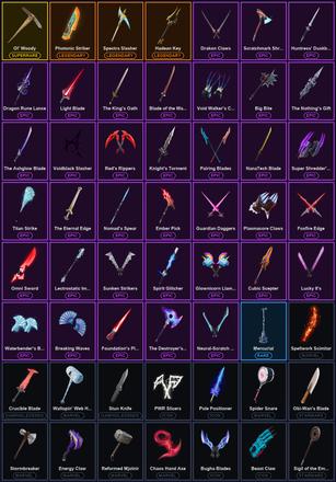[PC/PSN/XBOX] 281 Skins | Darth Vader | John Wick | Ol' Woody | Era | Hadean Key | Hades | Joltara | Malik | Mizuki | Nezumi | Paradigm (Reality-659) | Peter Griffin | Photonic Striker | Renzo the Destroyer | Ronin | Snap | Spectra Knight — image 4