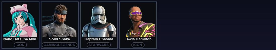 [PC/PSN/XBOX] 281 Skins | Darth Vader | John Wick | Ol' Woody | Era | Hadean Key | Hades | Joltara | Malik | Mizuki | Nezumi | Paradigm (Reality-659) | Peter Griffin | Photonic Striker | Renzo the Destroyer | Ronin | Snap | Spectra Knight — image 3