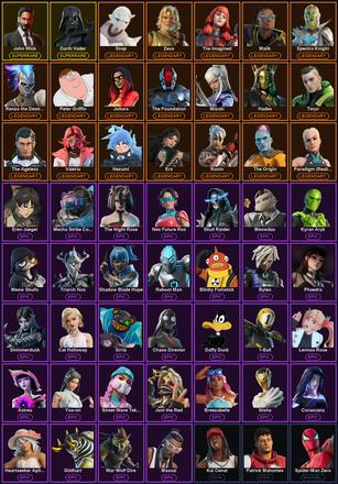 [PC/PSN/XBOX] 281 Skins | Darth Vader | John Wick | Ol' Woody | Era | Hadean Key | Hades | Joltara | Malik | Mizuki | Nezumi | Paradigm (Reality-659) | Peter Griffin | Photonic Striker | Renzo the Destroyer | Ronin | Snap | Spectra Knight — image 2