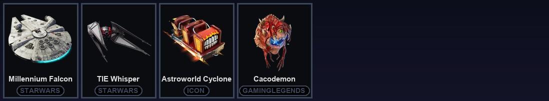 [PC] 82 Skins | Blitz | Galaxy | Prodigy | Reckoning | Stellar Axe | Trilogy | A.I.M. | Battle Hound | Blackheart | Calamity | Dire | Drift | Frozen Love Ranger | Frozen Raven | Frozen Red Knight | Hybrid | Luxe | Lynx | Omegarok | Rex | Rox | Ruin — image 8