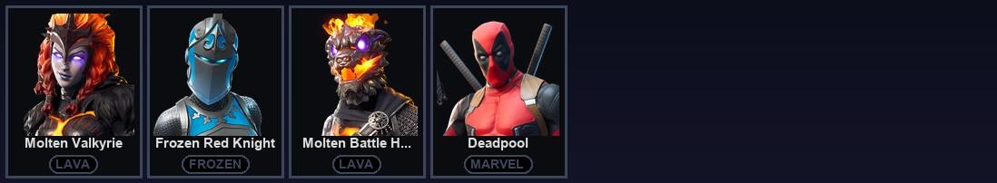 [PC/PSN/XBOX] 174 Skins | Blue Squire | Blue Team Leader | Elite Agent | Merry Mint Axe | Ol' Woody | Reaper | Reckoning | Rogue Agent | Rose Team Leader | Royale Knight | Sparkle Specialist | The Reaper | Trailblazer | Warpaint | Wonder | World Warrior — image 3