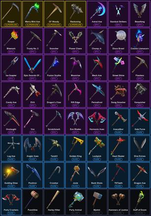 [PC/PSN/XBOX] 174 Skins | Blue Squire | Blue Team Leader | Elite Agent | Merry Mint Axe | Ol' Woody | Reaper | Reckoning | Rogue Agent | Rose Team Leader | Royale Knight | Sparkle Specialist | The Reaper | Trailblazer | Warpaint | Wonder | World Warrior — image 4