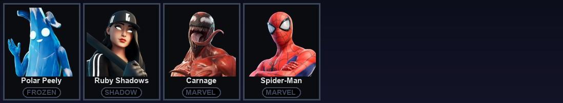 [PC/PSN/XBOX] 103 Skins | Ol' Woody | Reaper | Reckoning | Rogue Agent | Rose Team Leader | Warpaint | Calamity | Deadpool | Drift | Fade | Fusion | Gear Specialist Maya | Joey | Kymera | Lynx | Mandalorian | Midas | Predator | Ragnarok | Raz | Ronin — image 3