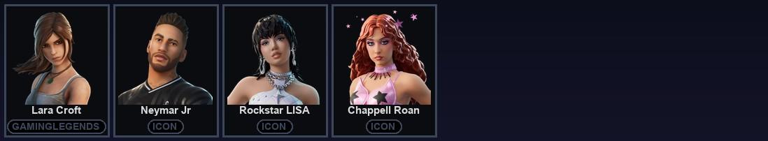 [PC/PSN/XBOX] 85 Skins | Perfect Point | Reaper | Travis Scott | Trilogy | Deadpool | Eternal Knight | Fade | Fusion | Gear Specialist Maya | Joltara | Kado Thorne | Midas | Omegarok | Raz | Sorana | Spectra Knight | Spectra Slasher | Winter's Onslaught — image 3