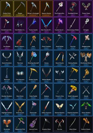 [PC/PSN/XBOX] 85 Skins | Perfect Point | Reaper | Travis Scott | Trilogy | Deadpool | Eternal Knight | Fade | Fusion | Gear Specialist Maya | Joltara | Kado Thorne | Midas | Omegarok | Raz | Sorana | Spectra Knight | Spectra Slasher | Winter's Onslaught — image 4