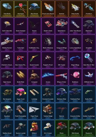 [PC/XBOX] 83 Skins | Blitz | Blue Team Leader | Elite Agent | Havoc | Merry Mint Axe | Ol' Woody | Reaper | Reckoning | Rogue Agent | Rose Team Leader | Sub Commander | The Reaper | Warpaint | Blackheart | Calamity | Carbide | Dark Voyager | Drift — image 8