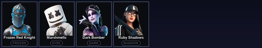 [PC/XBOX] 83 Skins | Blitz | Blue Team Leader | Elite Agent | Havoc | Merry Mint Axe | Ol' Woody | Reaper | Reckoning | Rogue Agent | Rose Team Leader | Sub Commander | The Reaper | Warpaint | Blackheart | Calamity | Carbide | Dark Voyager | Drift — image 3