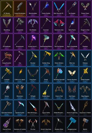 [PC/PSN] 108 Skins | Ol' Woody | Psycho Bandit | Rose Team Leader | Warpaint | Blackheart | Catalyst | Deadpool | Eternal Knight | Fade | Fusion | Gear Specialist Maya | Hybrid | Joey | Kymera | Luxe | Lynx | Mandalorian | Menace | Midas | Predator | Raz — image 4