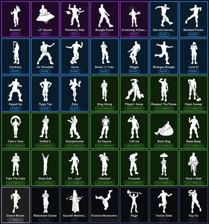 [PC] 42 Skins | Eternal Knight | Fade | Kymera | Mandalorian | Menace | Predator | Raz | Spire Assassin | Agent Jones | Aquaman | Aquaman's Trident | Axe-tral Form | Beastfang | Blade of the Waning Moon | Blitz Knight | Cluck | Crystal Axe of the Masters — image 5