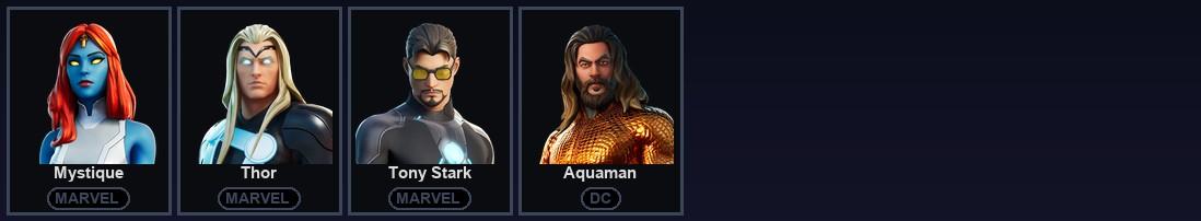 [PC/PSN/XBOX] 64 Skins | Astro Jack | Blue Striker | Blue Team Leader | Elite Agent | Rogue Agent | The Reaper | Battle Hound | Carbide | Cuddle Team Leader | Dark Voyager | Deadpool | Drift | Eternal Knight | Fade | Fusion | Gear Specialist Maya — image 3