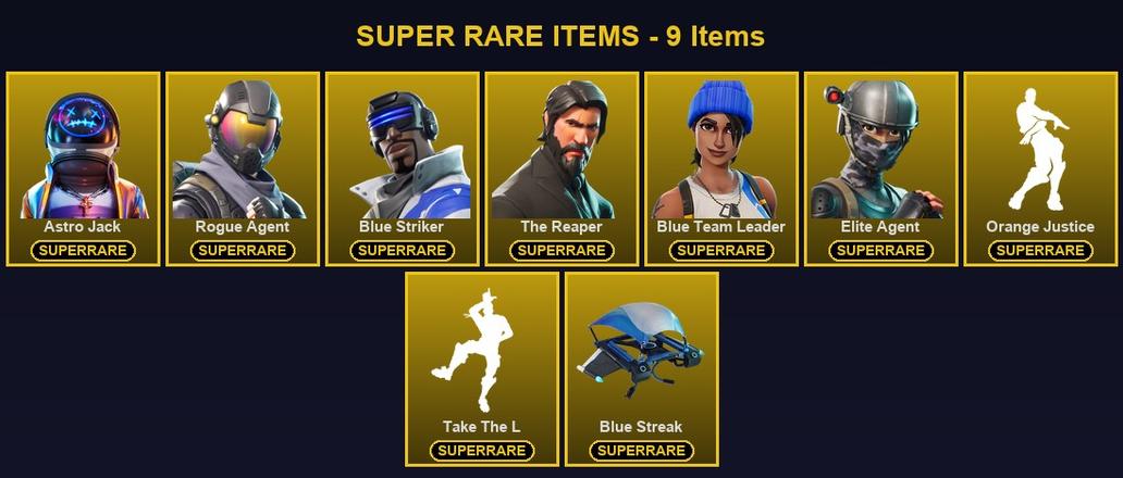 [PC/PSN/XBOX] 64 Skins | Astro Jack | Blue Striker | Blue Team Leader | Elite Agent | Rogue Agent | The Reaper | Battle Hound | Carbide | Cuddle Team Leader | Dark Voyager | Deadpool | Drift | Eternal Knight | Fade | Fusion | Gear Specialist Maya — image 1