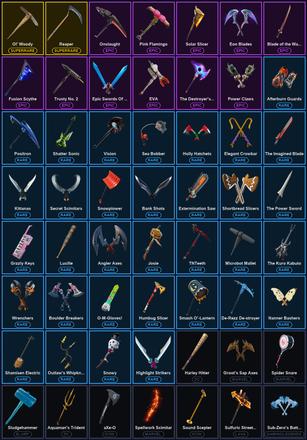 [PC/PSN/XBOX] 77 Skins | Blue Striker | Blue Team Leader | Breakpoint | Elite Agent | Ol' Woody | Reaper | Rose Team Leader | The Reaper | Travis Scott | Warpaint | All Might | Backlash | Carbide | Dark Voyager | Deadpool | Fade | Fusion — image 4