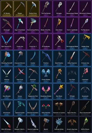 [PC/PSN/XBOX] 93 Skins | Blizzard Bomber | Cloud Striker | Elite Agent | Fixer | Ol' Woody | Perfect Point | Point Patroller | Reaper | Sultura | The Reaper | Trilogy | Carbide | Dark Voyager | Deadpool | Gear Specialist Maya | Joey | Kymera | Midas — image 4