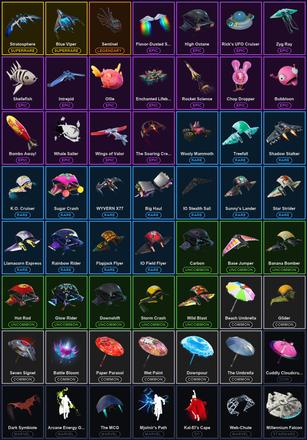 [PC/PSN/XBOX] 93 Skins | Blizzard Bomber | Cloud Striker | Elite Agent | Fixer | Ol' Woody | Perfect Point | Point Patroller | Reaper | Sultura | The Reaper | Trilogy | Carbide | Dark Voyager | Deadpool | Gear Specialist Maya | Joey | Kymera | Midas — image 8