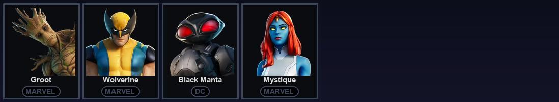 [PC/PSN/XBOX] 93 Skins | Blizzard Bomber | Cloud Striker | Elite Agent | Fixer | Ol' Woody | Perfect Point | Point Patroller | Reaper | Sultura | The Reaper | Trilogy | Carbide | Dark Voyager | Deadpool | Gear Specialist Maya | Joey | Kymera | Midas — image 3