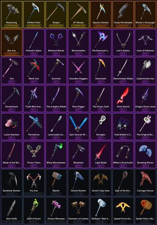 [PC/XBOX] 544 Skins | Blizzard Bomber | Blue Striker | Carbon Commando | Darth Vader | Ol' Woody | Perfect Point | Point Patroller | Prodigy | Reaper | Reckoning | Sultura | Travis Scott | Trilogy | Backlash | Calamity | Carbide | Catalyst | Deadpool — image 4