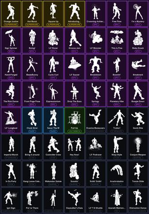 [PC/XBOX] 544 Skins | Blizzard Bomber | Blue Striker | Carbon Commando | Darth Vader | Ol' Woody | Perfect Point | Point Patroller | Prodigy | Reaper | Reckoning | Sultura | Travis Scott | Trilogy | Backlash | Calamity | Carbide | Catalyst | Deadpool — image 6