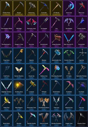 [PC/XBOX] 86 Skins | Blue Striker | Breakpoint | Carbon Commando | Controller | Ol' Woody | Perfect Point | Point Patroller | Prodigy | Reaper | Reckoning | Rose Team Leader | Trilogy | Warpaint | A.I.M. | Blackheart | Calamity | Catalyst | Deadpool — image 4