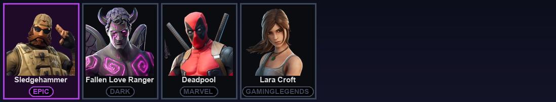 [PC/PSN/XBOX] 99 Skins | Ol' Woody | Point Patroller | Reaper | Reckoning | Rose Team Leader | Trilogy | Warpaint | A.I.M. | Blackheart | Calamity | Catalyst | Deadpool | Dire | Drift | Enforcer | Fade | Fallen Love Ranger | Fusion | Gear Specialist Maya — image 3