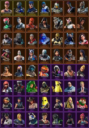 [PC/PSN/XBOX] 99 Skins | Ol' Woody | Point Patroller | Reaper | Reckoning | Rose Team Leader | Trilogy | Warpaint | A.I.M. | Blackheart | Calamity | Catalyst | Deadpool | Dire | Drift | Enforcer | Fade | Fallen Love Ranger | Fusion | Gear Specialist Maya — image 2