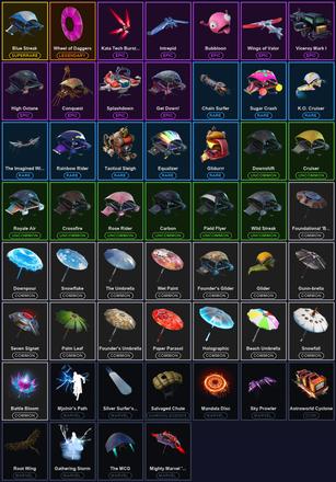[PC/PSN/XBOX] 53 Skins | Blue Squire | Blue Striker | Blue Team Leader | Cloud Striker | Elite Agent | Ol' Woody | Perfect Point | Rogue Agent | Rose Team Leader | The Reaper | Warpaint | Carbide | Dark Voyager | Drift | Lynx | Moisty Merman | Omega — image 6