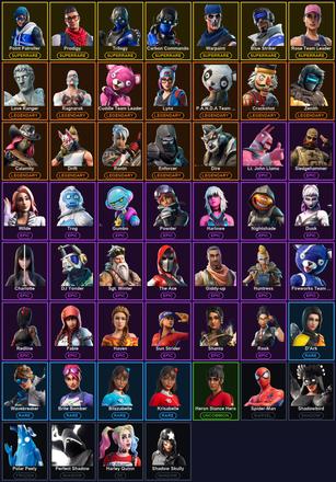 [PC/XBOX] 53 Skins | Blue Striker | Carbon Commando | Controller | Ol' Woody | Point Patroller | Prodigy | Reckoning | Rose Team Leader | Trilogy | Warpaint | Calamity | Crackshot | Cuddle Team Leader | Dire | Drift | Enforcer | Love Ranger | Lynx — image 2