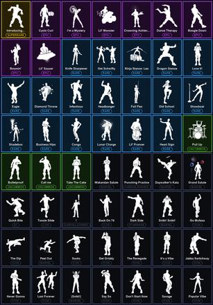 [PC/XBOX] 118 Skins | Carbon Commando | Cloud Striker | John Wick | Leviathan Axe | Ol' Woody | Perfect Point | Prodigy | Reaper | Blackheart | Glimmer | Hybrid | Kymera | Mandalorian | Mecha Cuddle Master | Molten Battle Hound | Molten Valkyrie — image 6