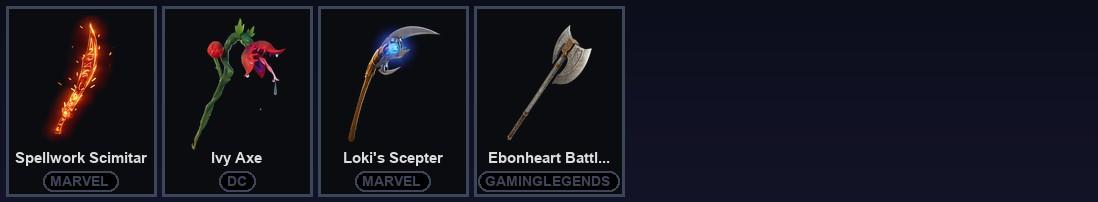 [PC/PSN/XBOX] 184 Skins | Cloud Striker | Controller | Fixer | Galaxy | Leviathan Axe | Neo Versa | Perfect Point | Point Patroller | Prodigy | Reaper | Reckoning | Stellar Axe | Trilogy | Trinity Trooper | Alli | Blackheart | Calamity | Catalyst — image 5