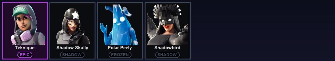 [PC/PSN/XBOX] 115 Skins | Blue Squire | Blue Striker | Blue Team Leader | Breakpoint | Carbon Commando | Controller | Elite Agent | Galaxy | Glow | Havoc | Merry Mint Axe | Ol' Woody | Prodigy | Reaper | Reckoning | Rose Team Leader | Royale Knight — image 3
