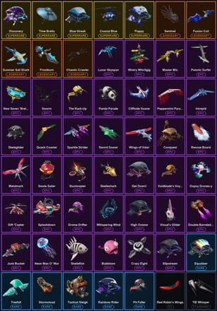 [PC/PSN/XBOX] 115 Skins | Blue Squire | Blue Striker | Blue Team Leader | Breakpoint | Carbon Commando | Controller | Elite Agent | Galaxy | Glow | Havoc | Merry Mint Axe | Ol' Woody | Prodigy | Reaper | Reckoning | Rose Team Leader | Royale Knight — image 8