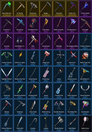 [PC/PSN/XBOX] 115 Skins | Blue Squire | Blue Striker | Blue Team Leader | Breakpoint | Carbon Commando | Controller | Elite Agent | Galaxy | Glow | Havoc | Merry Mint Axe | Ol' Woody | Prodigy | Reaper | Reckoning | Rose Team Leader | Royale Knight — image 4