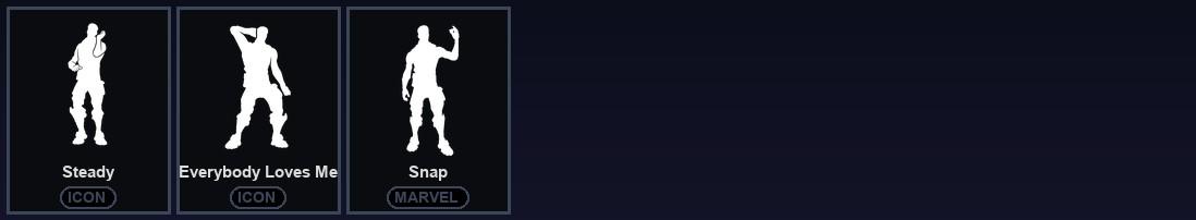 [PC/XBOX] 57 Skins | Darth Vader | Ol' Woody | Rogue Agent | Rue | All Might | Carbide | Deadeye | Deadpool | Gear Specialist Maya | Malik | Omega | Ronin | Shogun | Snap | Son Goku | The Visitor | Valor | 928 Axes | Adira | Agent Peely — image 6