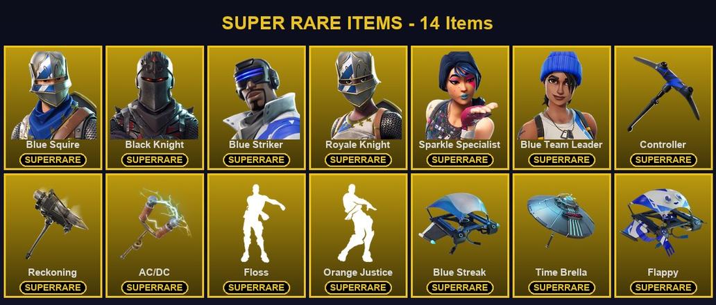 [PC/PSN/XBOX] 36 Skins | AC/DC | Black Knight | Blue Squire | Blue Striker | Blue Team Leader | Controller | Reckoning | Royale Knight | Sparkle Specialist | Calamity | Carbide | Drift | Enforcer | Omega | Ragnarok | The Visitor | Valor | Battlehawk — image 1
