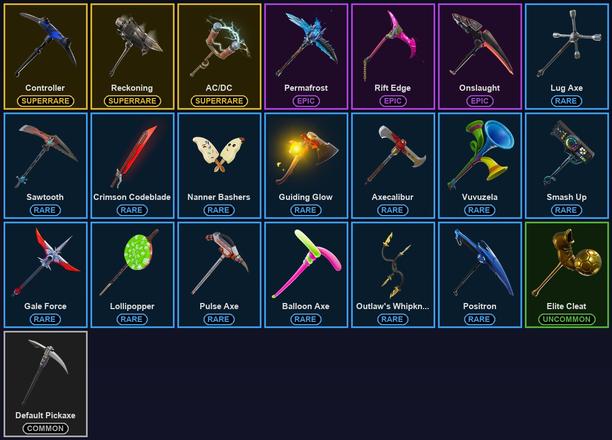 [PC/PSN/XBOX] 36 Skins | AC/DC | Black Knight | Blue Squire | Blue Striker | Blue Team Leader | Controller | Reckoning | Royale Knight | Sparkle Specialist | Calamity | Carbide | Drift | Enforcer | Omega | Ragnarok | The Visitor | Valor | Battlehawk — image 3