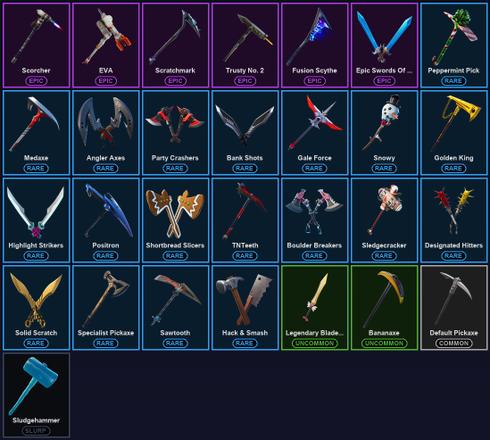 [PC/PSN] 33 Skins | Elite Agent | The Reaper | Carbide | Dark Voyager | Deadpool | Fusion | Gear Specialist Maya | Lynx | Midas | Sorana | Zenith | 8-Ball vs Scratch | Agent Peely | Battlehawk | Brutus | Cameo vs Chic | Epic Swords Of Wonder | EVA — image 3