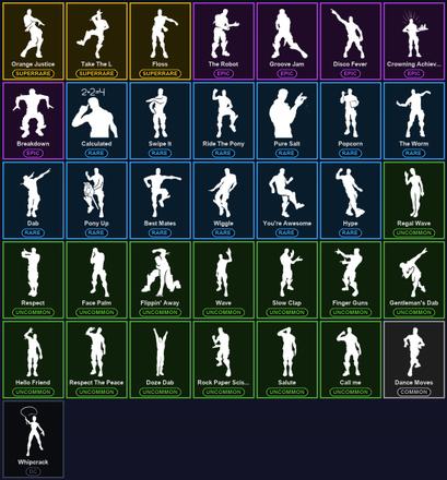 [PC/PSN] 34 Skins | AC/DC | Blue Squire | Elite Agent | Ol' Woody | Rogue Agent | Rose Team Leader | Royale Knight | Sparkle Specialist | The Reaper | Warpaint | Carbide | Dark Voyager | Drift | Enforcer | Love Ranger | Omega | Ragnarok | Rex — image 4