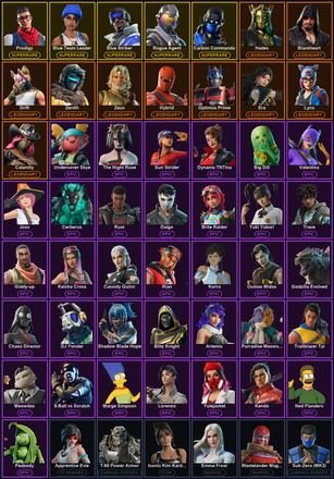 [PC/PSN] 102 Skins | Blue Striker | Blue Team Leader | Carbon Commando | Controller | Prodigy | Reckoning | Rogue Agent | Blackheart | Calamity | Drift | Era | Hadean Key | Hades | Hybrid | Lynx | Optimus Prime | Zenith | Zeus | 1-Ball | 8-Ball vs Scratch — image 2
